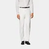 Suitsupply Off-white Milano Pants
