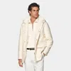 Suitsupply Off-white Padded Parka
