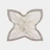 Suitsupply Off-white Pocket Square