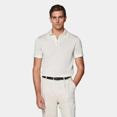 Suitsupply Off-white Polo