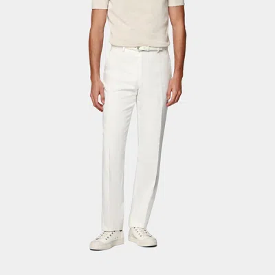 Suitsupply Off-white Milano Pants