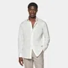 Suitsupply Off-white Tailored Fit Shirt