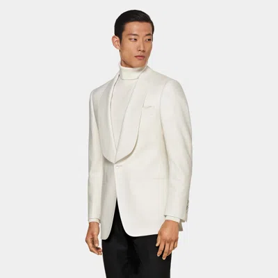 Suitsupply Off-white Tailored Fit Washington Dinner Jacket