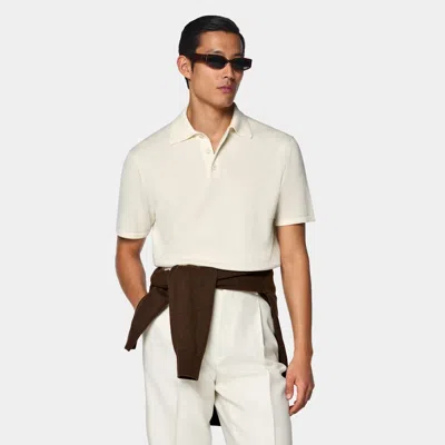 Suitsupply Off-white Polo