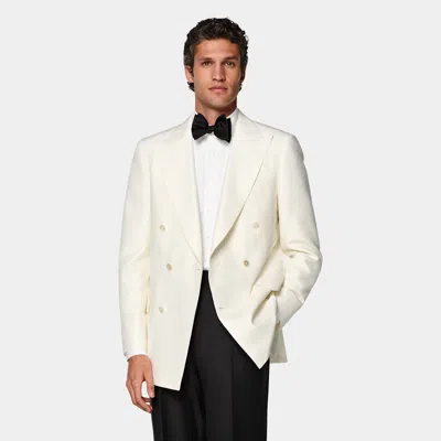 Suitsupply Off-white Tailored Fit Milano Dinner Jacket