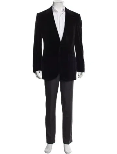 Pre-owned Suitsupply Overcoat In Black