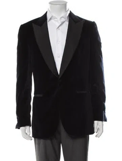 Pre-owned Suitsupply Overcoat In Black