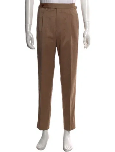 Pre-owned Suitsupply Pants In Brown