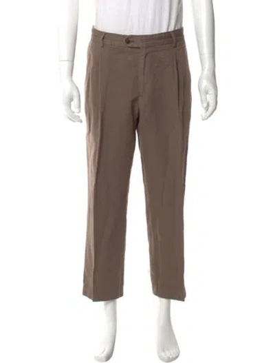 Pre-owned Suitsupply Pants In Brown