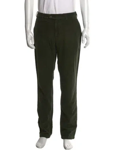 Pre-owned Suitsupply Pants In Green