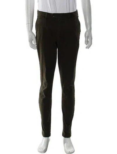 Pre-owned Suitsupply Pants In Green
