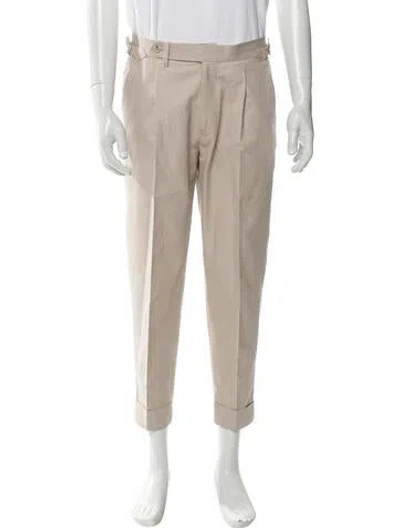 Pre-owned Suitsupply Pants In Neutral