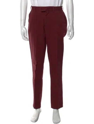 Pre-owned Suitsupply Pants In Red