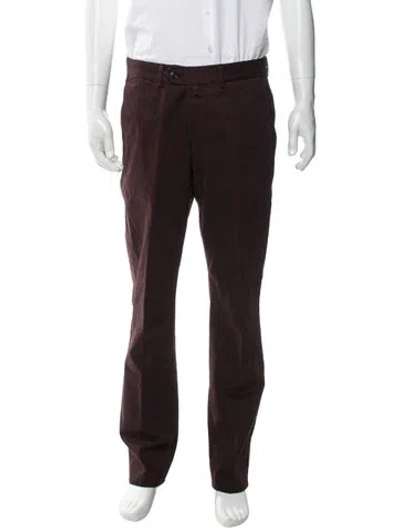 Pre-owned Suitsupply Pants In Red
