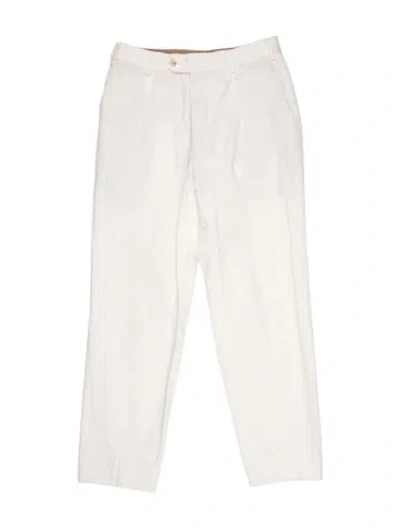 Pre-owned Suitsupply Pants In White