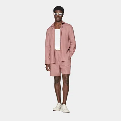 Suitsupply Pink Casual Set