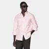 Suitsupply Pink Cotton Shirt In Pink