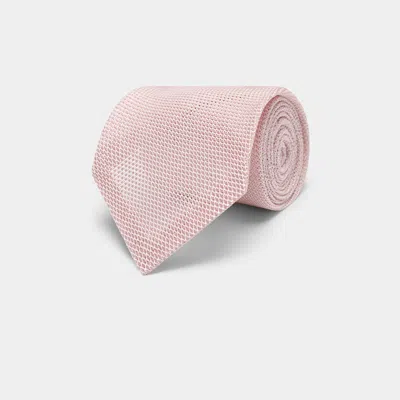 Suitsupply Pink Grenadine Tie