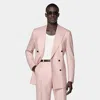 Suitsupply Pink Tailored Fit Milano Suit In Pink