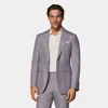 SUITSUPPLY SUITSUPPLY PURPLE TAILORED FIT HAVANA SUIT