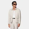 Suitsupply Sand Relaxed Fit Shirt-jacket