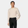 Suitsupply Sand Crewneck