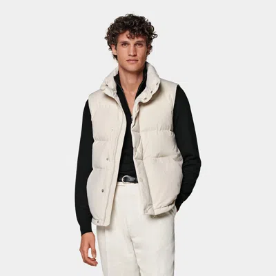 Suitsupply Sand Down Vest
