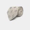 Suitsupply Sand Graphic Tie