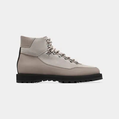 Suitsupply Sand Hiking Boot In Neutral