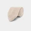 Suitsupply Sand Knitted Tie