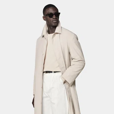 Suitsupply Sand Overcoat In Gray