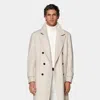 Suitsupply Sand Overcoat