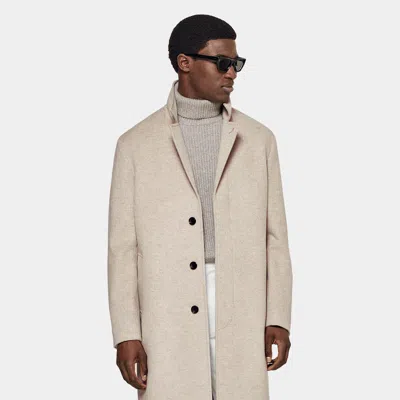 Suitsupply Sand Overcoat
