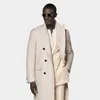 Suitsupply Sand Overcoat In Multi
