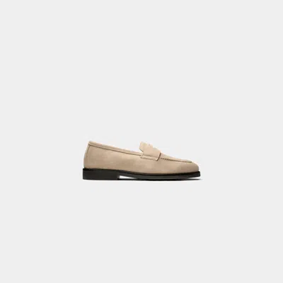 Suitsupply Sand Penny Loafer
