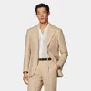 SUITSUPPLY SUITSUPPLY SAND RELAXED FIT ROMA SUIT