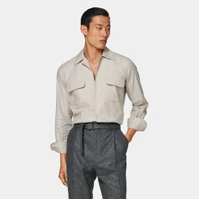 Suitsupply Sand Safari Shirt