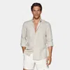 Suitsupply Sand Slim Fit Shirt