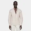 SUITSUPPLY SUITSUPPLY SAND SLIM FIT SHIRT