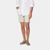 Suitsupply Sand Slim Leg Chino Shorts