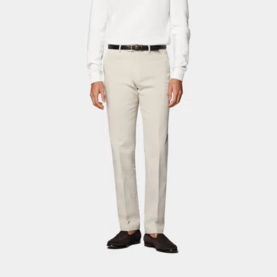 Suitsupply Sand Slim Leg Straight Chinos