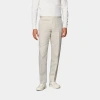 Suitsupply Off-white Milano Pants