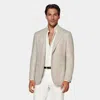 Suitsupply Sand Tailored Fit Havana Blazer