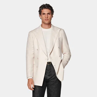 Suitsupply Sand Tailored Fit Havana Blazer