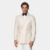 SUITSUPPLY SUITSUPPLY SAND TAILORED FIT HAVANA DINNER JACKET