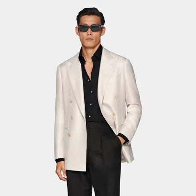 Suitsupply Sand Tailored Fit Havana Dinner Jacket
