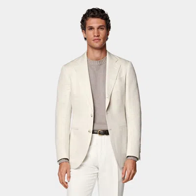 Suitsupply Sand Tailored Fit Havana Suit Jacket