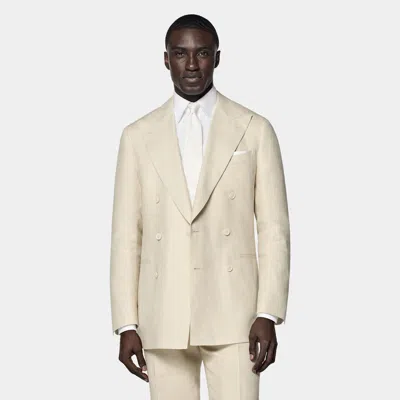 Suitsupply Sand Tailored Fit Havana Suit In Multi