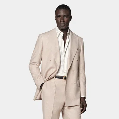 Suitsupply Sand Tailored Fit Milano Suit