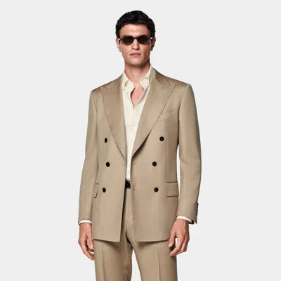 Suitsupply Sand Tailored Fit Milano Suit